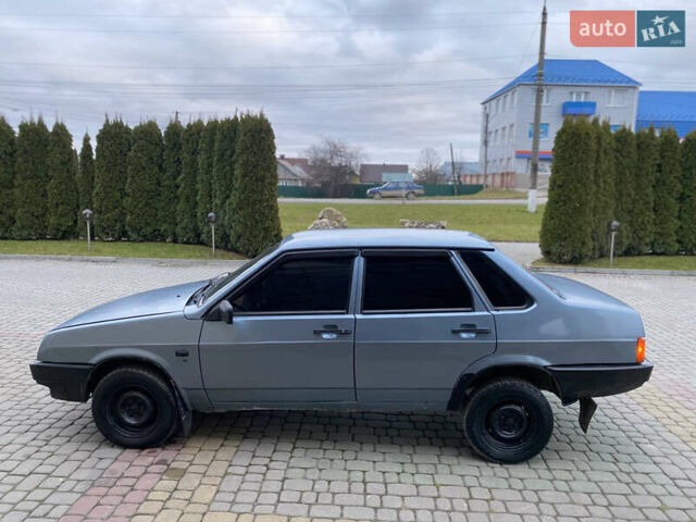 Серый ВАЗ 21099, объемом двигателя 1.6 л и пробегом 77 тыс. км за 1750 $, фото 12 на Automoto.ua