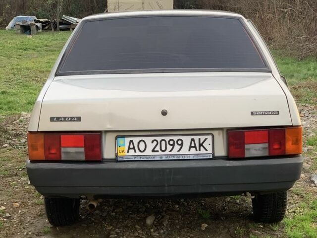 Сірий ВАЗ 21099, об'ємом двигуна 1.6 л та пробігом 3 тис. км за 1350 $, фото 5 на Automoto.ua