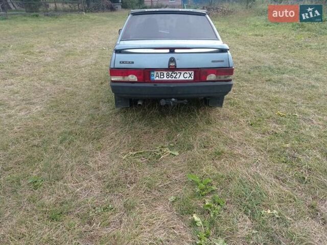 Серый ВАЗ 21099, объемом двигателя 1.6 л и пробегом 215 тыс. км за 1650 $, фото 8 на Automoto.ua
