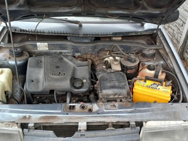 Серый ВАЗ 21099, объемом двигателя 1.6 л и пробегом 287 тыс. км за 1200 $, фото 5 на Automoto.ua