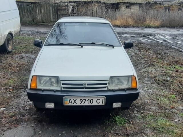 Серый ВАЗ 21099, объемом двигателя 1.6 л и пробегом 50 тыс. км за 2500 $, фото 3 на Automoto.ua