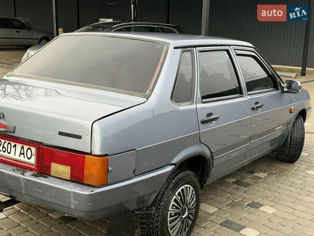 Серый ВАЗ 21099, объемом двигателя 1.6 л и пробегом 196 тыс. км за 1800 $, фото 2 на Automoto.ua