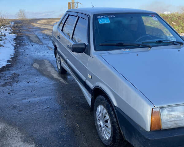 Сірий ВАЗ 21099, об'ємом двигуна 1.6 л та пробігом 308 тис. км за 1500 $, фото 2 на Automoto.ua