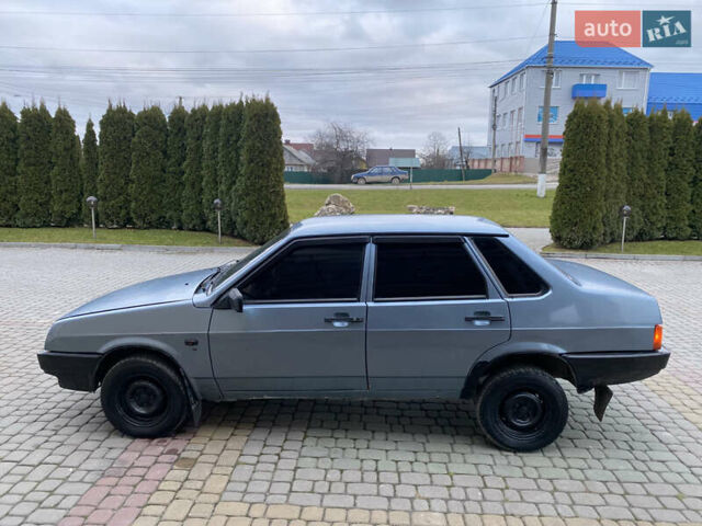 Серый ВАЗ 21099, объемом двигателя 1.6 л и пробегом 77 тыс. км за 1750 $, фото 40 на Automoto.ua
