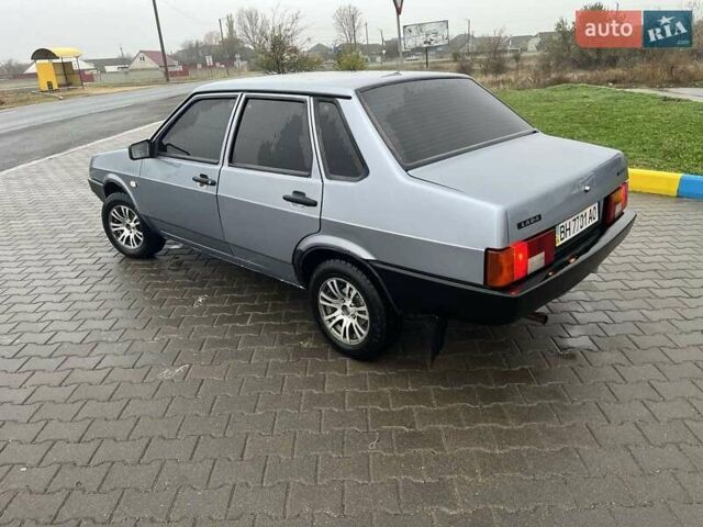 Сірий ВАЗ 21099, об'ємом двигуна 1.6 л та пробігом 198 тис. км за 2000 $, фото 2 на Automoto.ua