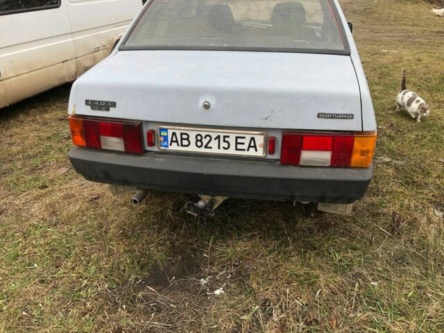 ВАЗ 21099 2007 в Жмеренке на Automoto.ua Серый ВАЗ 21099, объемом двигателя 1.6 л и пробегом 300 тыс. км за 1250 $, фото 6 на Automoto.ua