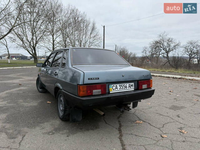 Серый ВАЗ 21099, объемом двигателя 1.6 л и пробегом 247 тыс. км за 2400 $, фото 5 на Automoto.ua