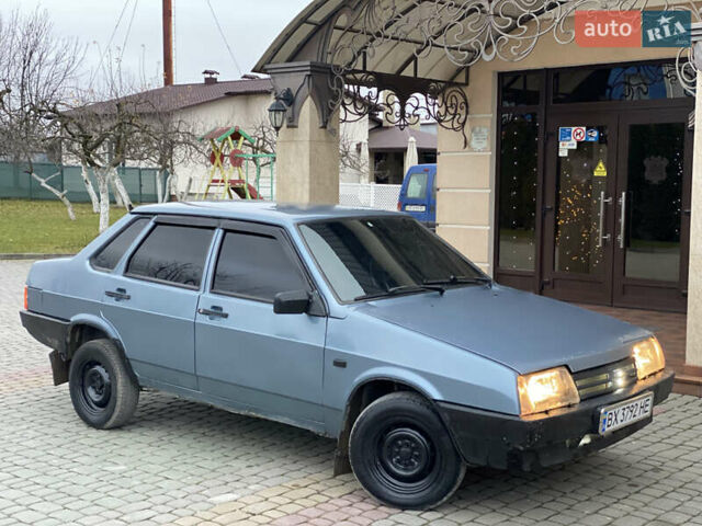 Серый ВАЗ 21099, объемом двигателя 1.6 л и пробегом 77 тыс. км за 1750 $, фото 14 на Automoto.ua