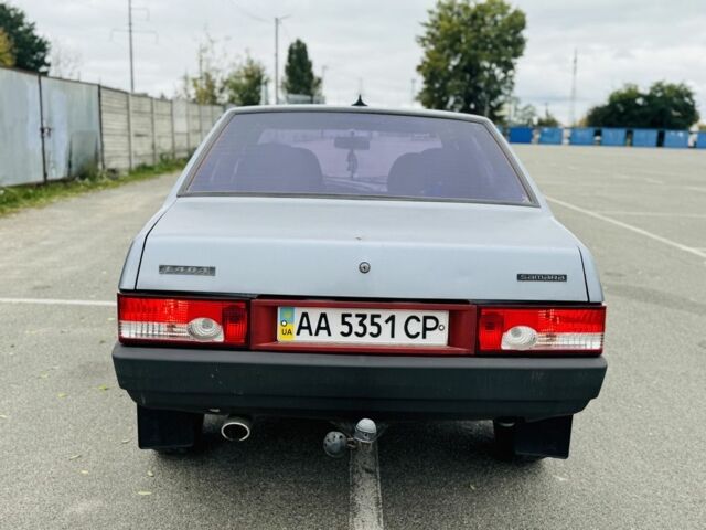 Серый ВАЗ 21099, объемом двигателя 1.6 л и пробегом 209 тыс. км за 1350 $, фото 4 на Automoto.ua