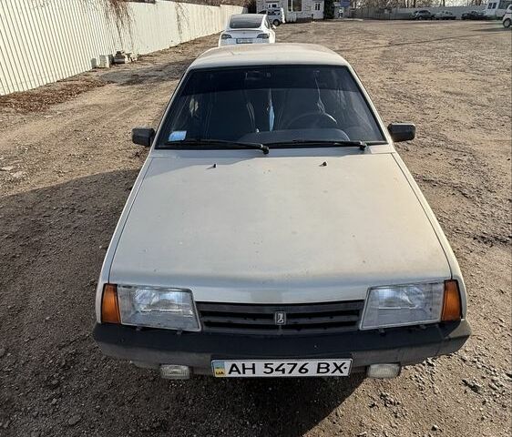 Серый ВАЗ 21099, объемом двигателя 1.6 л и пробегом 99 тыс. км за 2100 $, фото 17 на Automoto.ua