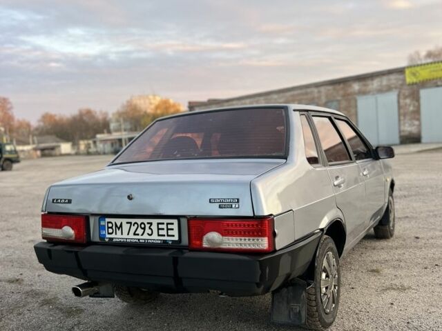 Сірий ВАЗ 21099, об'ємом двигуна 1.6 л та пробігом 198 тис. км за 1799 $, фото 3 на Automoto.ua