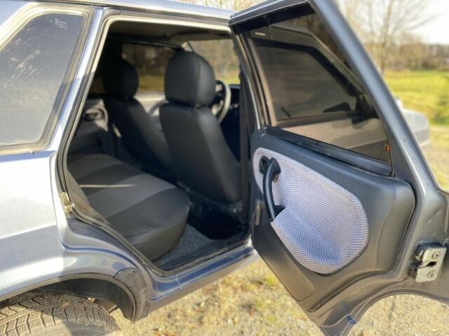 Серый ВАЗ 21099, объемом двигателя 1.6 л и пробегом 190 тыс. км за 2200 $, фото 9 на Automoto.ua