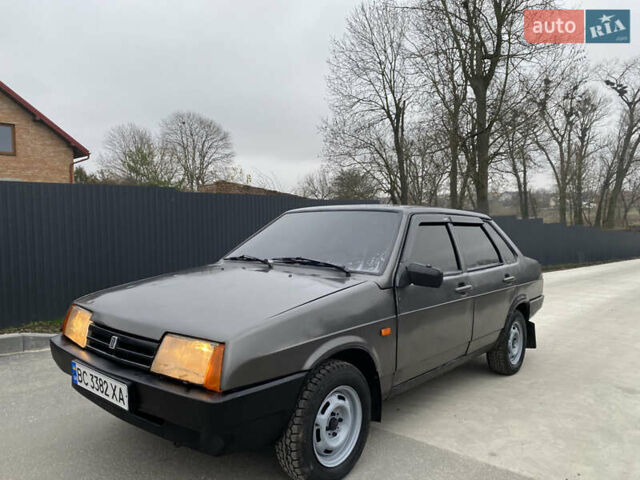 Сірий ВАЗ 21099, об'ємом двигуна 1.6 л та пробігом 181 тис. км за 1150 $, фото 13 на Automoto.ua