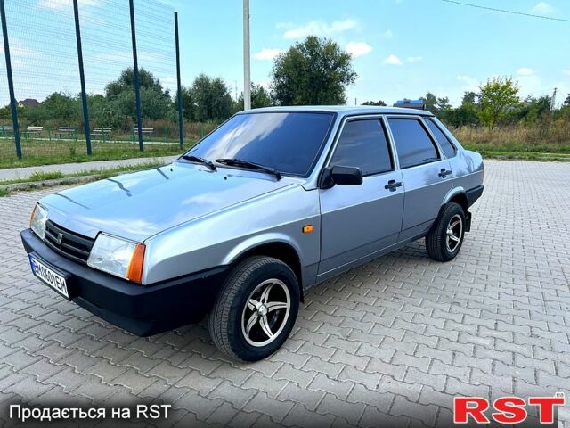 Сірий ВАЗ 21099, об'ємом двигуна 1.6 л та пробігом 72 тис. км за 3000 $, фото 6 на Automoto.ua