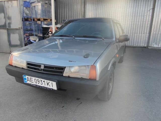 Сірий ВАЗ 21099, об'ємом двигуна 1.6 л та пробігом 104 тис. км за 1050 $, фото 11 на Automoto.ua