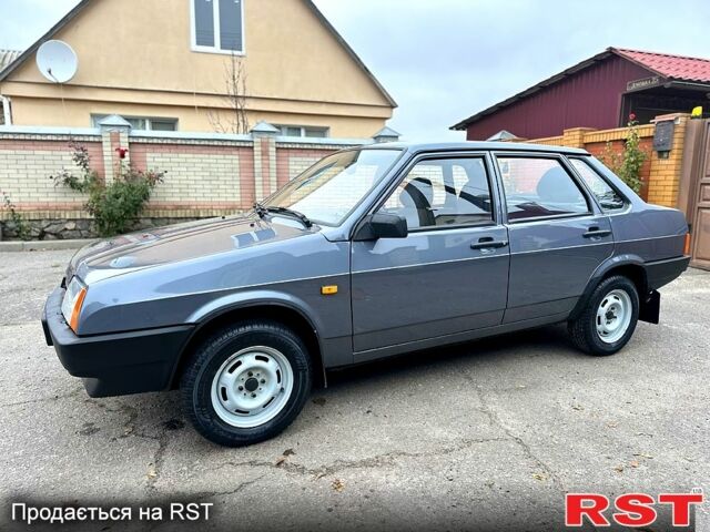 Серый ВАЗ 21099, объемом двигателя 1.5 л и пробегом 26 тыс. км за 4350 $, фото 2 на Automoto.ua