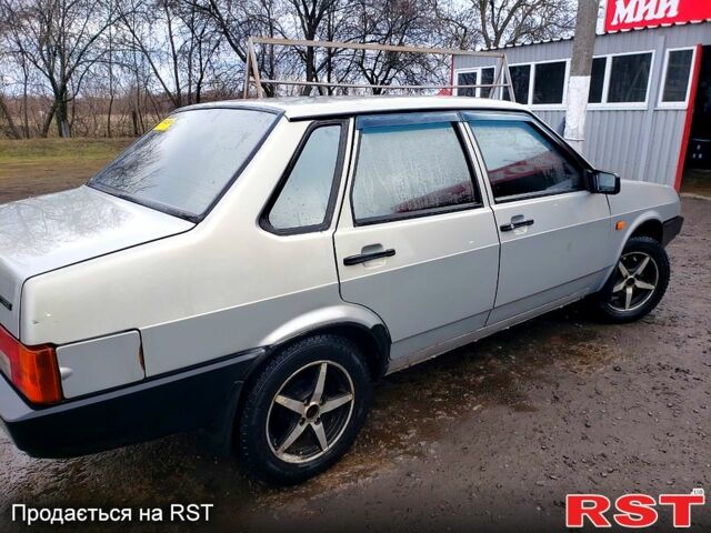 Сірий ВАЗ 21099, об'ємом двигуна 1.6 л та пробігом 133 тис. км за 2285 $, фото 3 на Automoto.ua