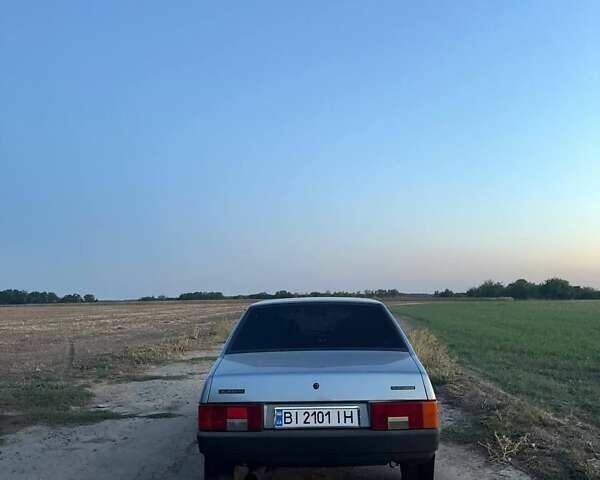 Сірий ВАЗ 21099, об'ємом двигуна 1.5 л та пробігом 153 тис. км за 2000 $, фото 7 на Automoto.ua