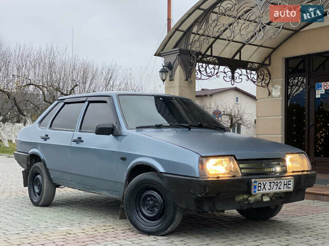 Серый ВАЗ 21099, объемом двигателя 1.6 л и пробегом 77 тыс. км за 1750 $, фото 15 на Automoto.ua