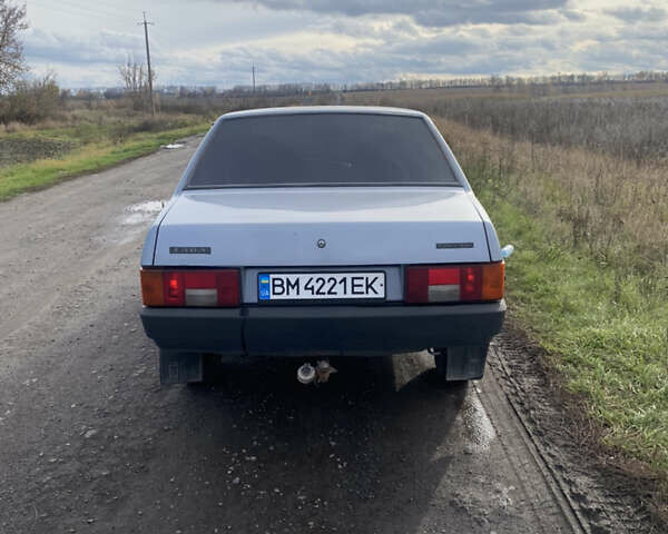 Серый ВАЗ 21099, объемом двигателя 1.6 л и пробегом 230 тыс. км за 1900 $, фото 5 на Automoto.ua