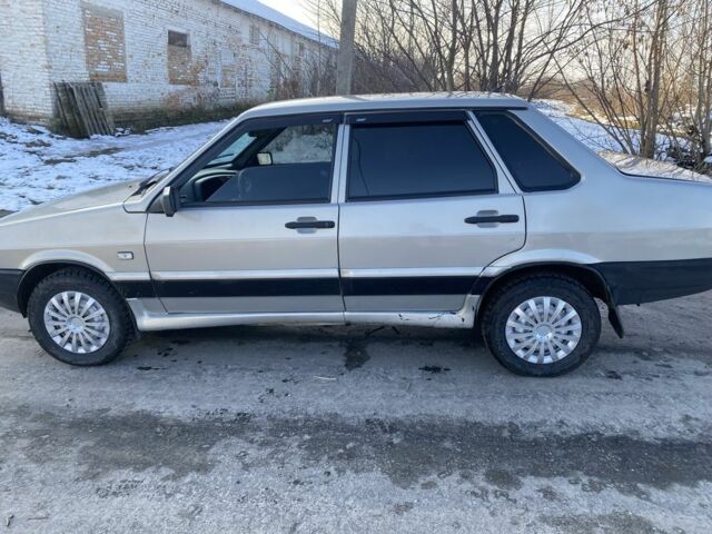 Серый ВАЗ 21099, объемом двигателя 1.6 л и пробегом 307 тыс. км за 1500 $, фото 3 на Automoto.ua