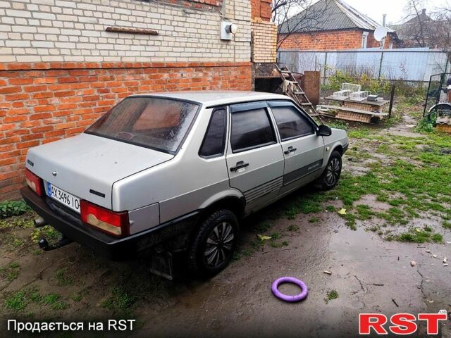 Серый ВАЗ 21099, объемом двигателя 1.6 л и пробегом 0 тыс. км за 1800 $, фото 1 на Automoto.ua