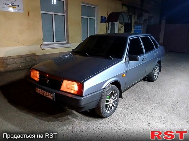 Сірий ВАЗ 21099, об'ємом двигуна 16 л та пробігом 200 тис. км за 1350 $, фото 10 на Automoto.ua