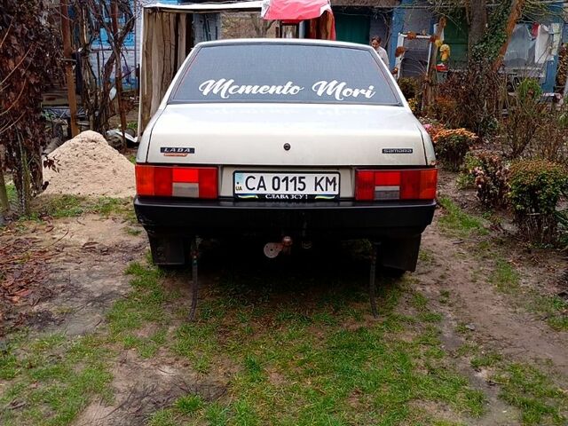 Сірий ВАЗ 21099, об'ємом двигуна 1.6 л та пробігом 150 тис. км за 2000 $, фото 4 на Automoto.ua