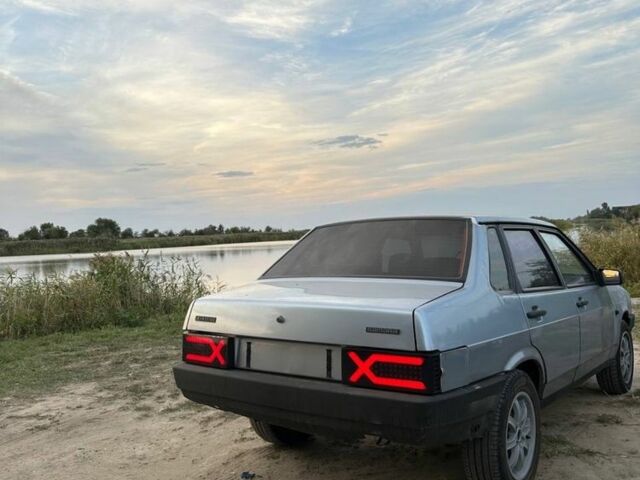 Сірий ВАЗ 21099, об'ємом двигуна 0 л та пробігом 77 тис. км за 1650 $, фото 3 на Automoto.ua
