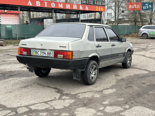 Серый ВАЗ 21099, объемом двигателя 1.6 л и пробегом 200 тыс. км за 1500 $, фото 5 на Automoto.ua