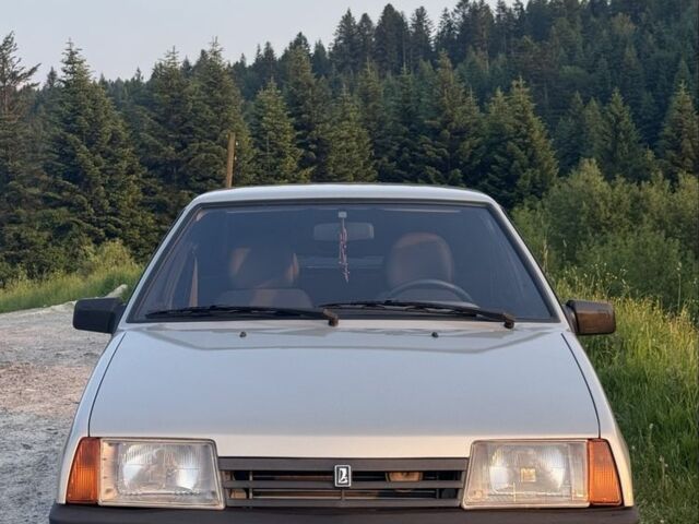 Серый ВАЗ 21099, объемом двигателя 1.6 л и пробегом 188 тыс. км за 2100 $, фото 7 на Automoto.ua