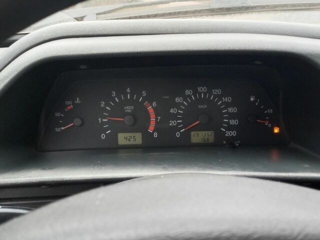 Серый ВАЗ 21099, объемом двигателя 1.6 л и пробегом 287 тыс. км за 1200 $, фото 6 на Automoto.ua