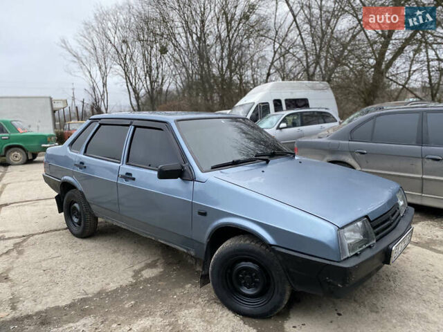 Сірий ВАЗ 21099, об'ємом двигуна 1.6 л та пробігом 75 тис. км за 1799 $, фото 10 на Automoto.ua