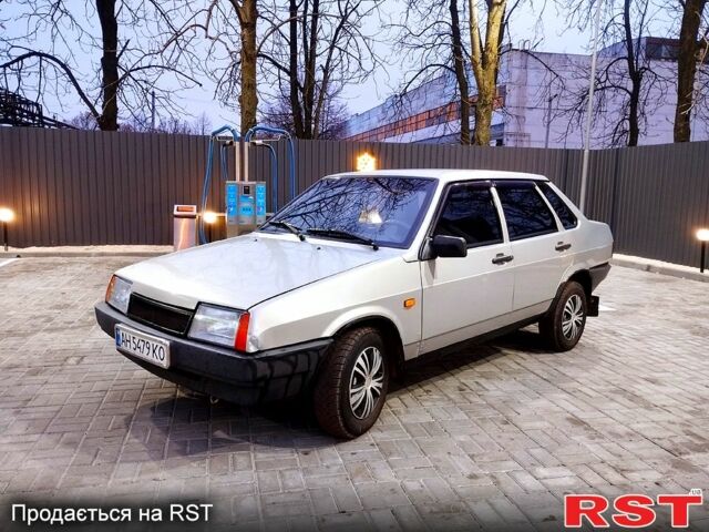 Сірий ВАЗ 21099, об'ємом двигуна 1.6 л та пробігом 225 тис. км за 1950 $, фото 1 на Automoto.ua