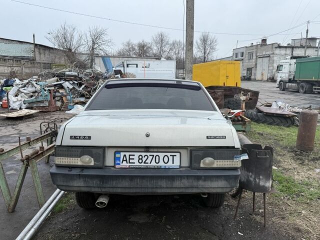 Сірий ВАЗ 21099, об'ємом двигуна 1.6 л та пробігом 180 тис. км за 650 $, фото 2 на Automoto.ua