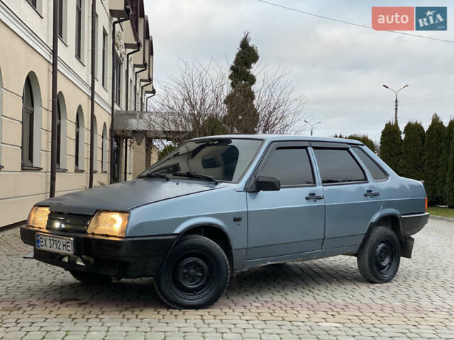 Серый ВАЗ 21099, объемом двигателя 1.6 л и пробегом 77 тыс. км за 1750 $, фото 29 на Automoto.ua