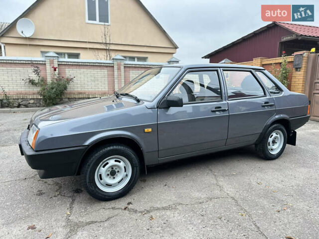 Серый ВАЗ 21099, объемом двигателя 1.6 л и пробегом 26 тыс. км за 4350 $, фото 6 на Automoto.ua