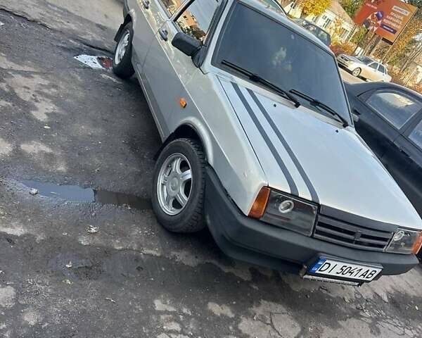 Сірий ВАЗ 21099, об'ємом двигуна 1.6 л та пробігом 207 тис. км за 2500 $, фото 5 на Automoto.ua