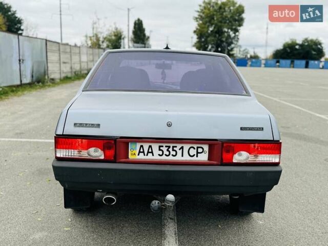 Серый ВАЗ 21099, объемом двигателя 1.6 л и пробегом 209 тыс. км за 1350 $, фото 4 на Automoto.ua