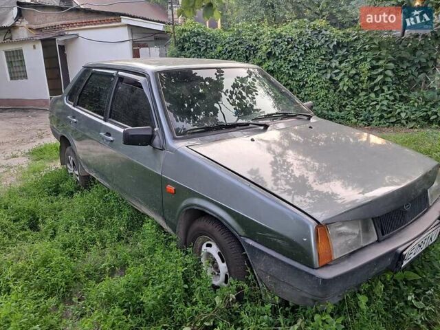 Сірий ВАЗ 21099, об'ємом двигуна 1.6 л та пробігом 270 тис. км за 1900 $, фото 1 на Automoto.ua