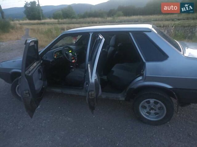 Серый ВАЗ 21099, объемом двигателя 1.6 л и пробегом 211 тыс. км за 1550 $, фото 7 на Automoto.ua