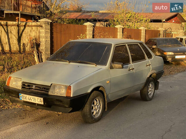 ВАЗ 21099 2007 в Житомире на Automoto.ua Серый ВАЗ 21099, объемом двигателя 1.6 л и пробегом 245 тыс. км за 1600 $, фото 10 на Automoto.ua