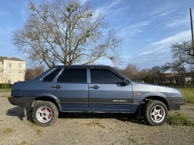 Серый ВАЗ 21099, объемом двигателя 1.6 л и пробегом 190 тыс. км за 2200 $, фото 5 на Automoto.ua