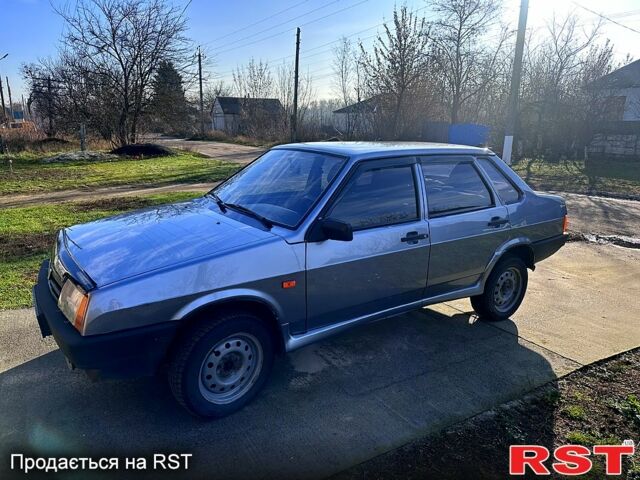 Серый ВАЗ 21099, объемом двигателя 1.6 л и пробегом 110 тыс. км за 2000 $, фото 7 на Automoto.ua