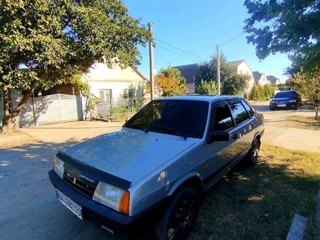 Сірий ВАЗ 21099, об'ємом двигуна 1.5 л та пробігом 130 тис. км за 2700 $, фото 6 на Automoto.ua