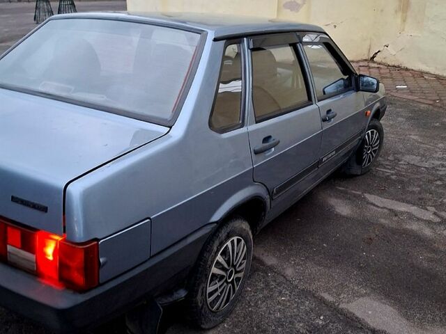 Серый ВАЗ 21099, объемом двигателя 1.6 л и пробегом 240 тыс. км за 2300 $, фото 3 на Automoto.ua