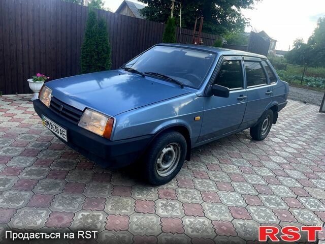 Серый ВАЗ 21099, объемом двигателя 1.6 л и пробегом 200 тыс. км за 1850 $, фото 2 на Automoto.ua
