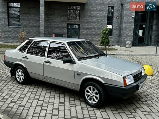 Сірий ВАЗ 21099, об'ємом двигуна 1.6 л та пробігом 161 тис. км за 2350 $, фото 5 на Automoto.ua