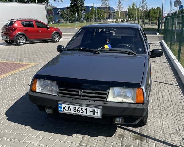 Сірий ВАЗ 21099, об'ємом двигуна 1.6 л та пробігом 113 тис. км за 2400 $, фото 9 на Automoto.ua