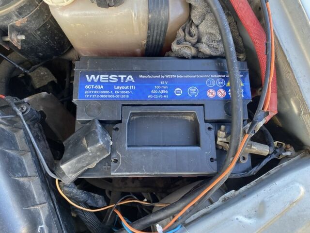 Серый ВАЗ 21099, объемом двигателя 1.6 л и пробегом 307 тыс. км за 1500 $, фото 15 на Automoto.ua